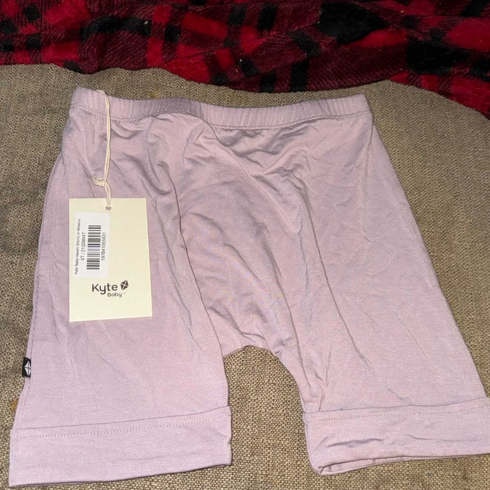 Kyte BABY Wisteria Harem Shorts